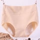 thumbnail image 1 of Puntoco Ropa interior para mujer, bragas de cintura alta, suaves y transpirables, bragas elásticas, bragas sin costuras para mujer, 1 of 3