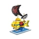 thumbnail image 4 of Figura de juguete de bloques de construcción de barco pirata de One Piece, minifigura de Luffy, Shanks, Boa, Thousand Sunny, Going Merry, para niños, 4 of 4