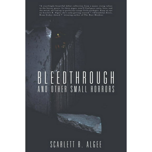 Bleedthrough and Other Small Horrors, (Paperback)