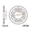 thumbnail image 2 of JT Steel Rear Sprocket 37T for Street HONDA CB400T I/II 1978-1979, 2 of 4