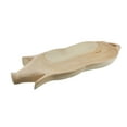 thumbnail image 1 of Hand Carved Wooden Pig Platter Decorative Serving Tray 24 inch, 1 of 3