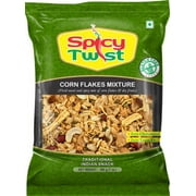 Spicy Twist -Indian Snack Mix- Corn Flake Mixture (7 oz.) - 2 Pack