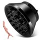 thumbnail image 1 of Hair Dryer Diffuser Universal Hair Diffuser Attachment With clip, 1 of 5