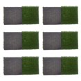 thumbnail image 2 of Almohadillas para anidar pollos, esteras para pollos, esteras lavables para aves de corral, esteras de césped falso para gallinas, anidación de césped Estilo F, 2 of 8