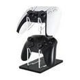 thumbnail image 2 of Universal Gaming Controller Desk Stand Holder for PS5 and Series X | Pro Display Organizer with Secure Mount and Modern Design, 2 of 4