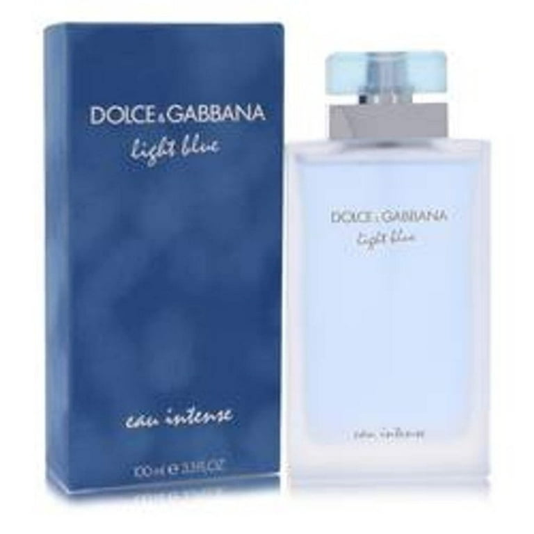 Dolce and Gabbana Ladies Light Blue Eau Intense EDP 1.7 oz