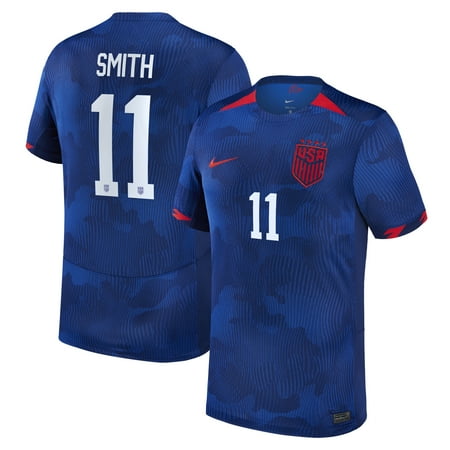 Men's Nike Sophia Smith Royal USWNT 2023 Away Replica Jersey