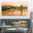 thumbnail image 1 of Cite de Carcassonne Panorama - Landscape Canvas Art Print, 1 of 3