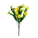 thumbnail image 2 of Marigold Chrysanthemum Balcony Decor, Small Flower Arrangement, Water Grass, Modern Style, Artificial Plants, Easy Care, Foldable Stand, Metal Frame, for Living Room,topliu, 2 of 9