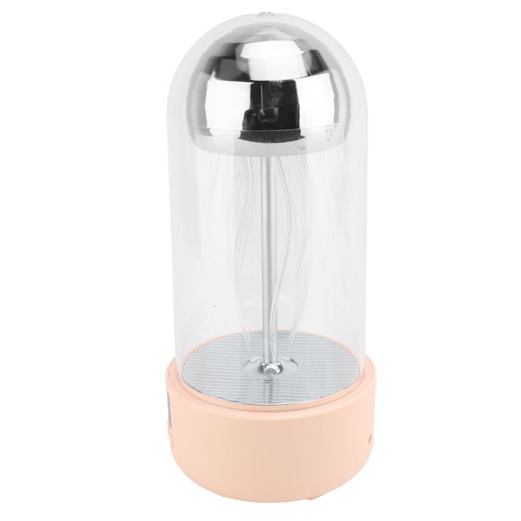 Jellyfish Lamp Speaker with 7 Color Lights Premium Stereo Sound, 5.0 Technology, Multi Functional Ambient Lighting & Speaker for Bedroom, Fun Parties, Night Light