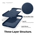 thumbnail image 4 of Funda Elago Liquid Silicone compatible con iPhone 12/12 Pro, 4 of 8