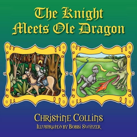 The Knight Meets Ole Dragon, (Paperback)