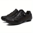 thumbnail image 1 of QJUHUNG Professional Men‘s Cycling Shoes - SPD Cleat Compatible  Breathable Mountain Bike Sneakers for Racing & Outdoor Riding, 1 of 7