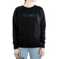 thumbnail image 3 of Harry Potter Womens Slytherin Text Sweatshirt, 3 of 5