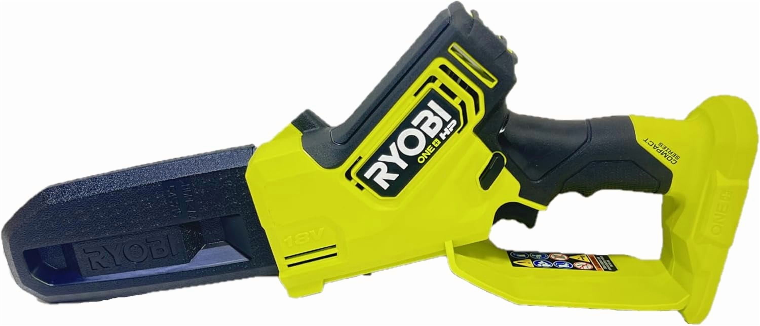 18V P25013 Brushless Compact Pruning Mini Chainsaw with 6-Inch Chain (Tool Only)