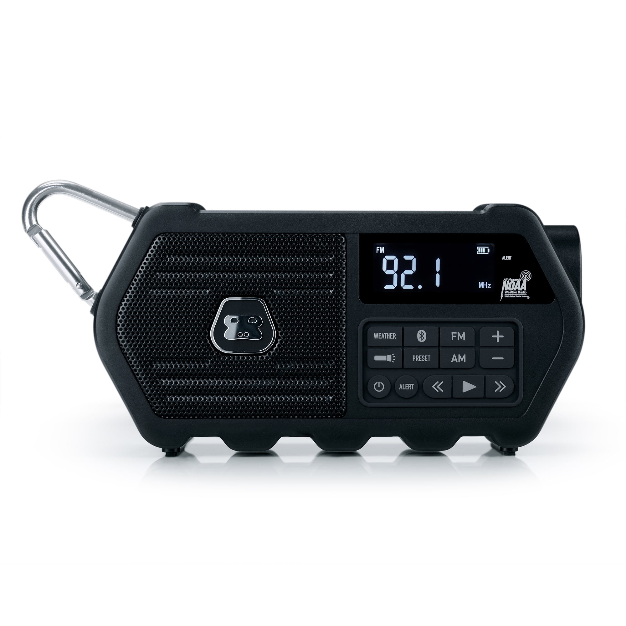 G-Project G-Storm Bluetooth Speaker, with AM/FM Weather Radio and NOAA Alerts
