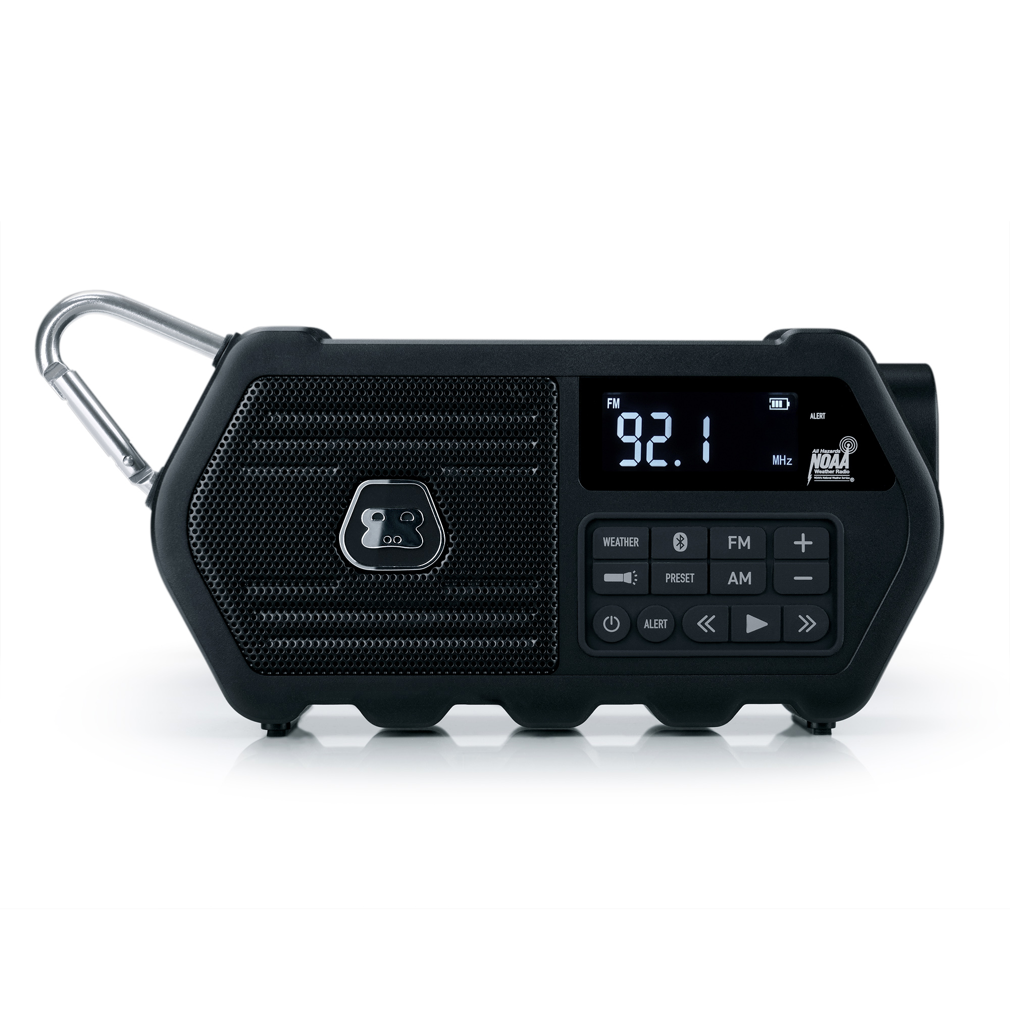 G-Project G-Storm Bluetooth Speaker with Weather Radio