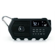 G-Project G-Storm Bluetooth Speaker, with AM FM Weather Radio and NOAA Alerts