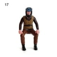 thumbnail image 2 of Ludlz Farmer Model Toys Realistic Female Male Farmer Figure Model Figurine Kids Toy Home Decor Figures, 2 of 5