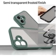 thumbnail image 4 of YISITIAN Ultra Thin Case for Phone 17 Case, Military Grade Protective Cover with Frosted Translucent Back and Soft TPU Bumper, Slim Matte Shell for Active Users and Outdoor Protection AZ1014-3158, 4 of 7