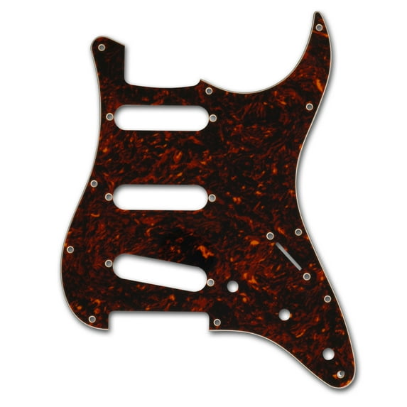Golden Age Strat Pickguard, Tortoise / mint / black / mint
