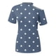 thumbnail image 4 of Fiudx Ofertas Flash Del Día Solo En Línea Mujer Verano Cuello Redondo Manga Corta Estampado Sin Tirantes Camiseta Tops Blusas, 4 of 5