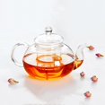 thumbnail image 5 of Heat-resistant Glass Teapot Filter Kung Tea Set Six-person Pot Borosilicate Pot 600ml, 5 of 5