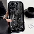 thumbnail image 3 of Berserk Guts funda de teléfono de Anime de sangre caliente para IPhone 15, 14, 13, 12, 11 Pro Max, Mini, XR, XS, X, 7, 8 Plus, funda de TPU suave con correa de mano, 3 of 5