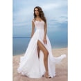 thumbnail image 3 of ZHAOCHENG Vestido de novia Vestidos de novia largos para mujer Elegantes vestidos de novia de encaje sin espalda Vestidos de fiesta de princesa Vestidos de noche elegantes para boda, 3 of 4