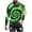 AA-Green, variant on BiZtdJrK Long Sleeve Shirts for Men Big and Tall Casual Round Neck Cotton Basic Tees Fall Fashion Tie Dye Print Pullover Tops, Multicolor, XXXL