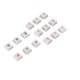 thumbnail image 4 of Teclas para Juegos Bling Bling PBT 15 Piezas Estilo Chino Mahjong Altura de Cereza, 4 of 12