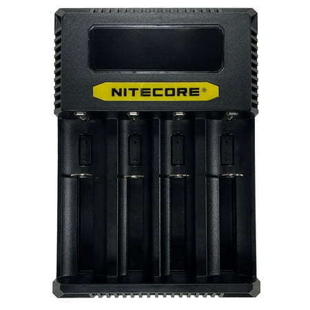UPC: 6952506495368 | Nitecore Ci4 Intelligent USB-C Four-Slot Battery Charger