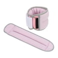 thumbnail image 1 of Uxcell Ankle Weights Leg Weight Straps Adjustable 2lbs Ankle Weight Sets Light Purple, 1 of 7