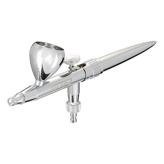 Airbrush – ULTRA 2024 - German-Engineered Dual Action Painting Set with Gravity Feed - 0.45mm Self-Centering Nozzle - 5ml Paint Cup - 120231