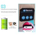 thumbnail image 3 of Casquette de Baseball Musicale Bluetooth Haut-Parleur Intelligent Sans Fil USB Rechargeable Casquette Décontractée Extérieure, 3 of 7