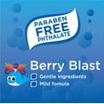 thumbnail image 3 of Equate Kids Bubble Bath, Berry Blast, 64 fl oz, 3 of 8