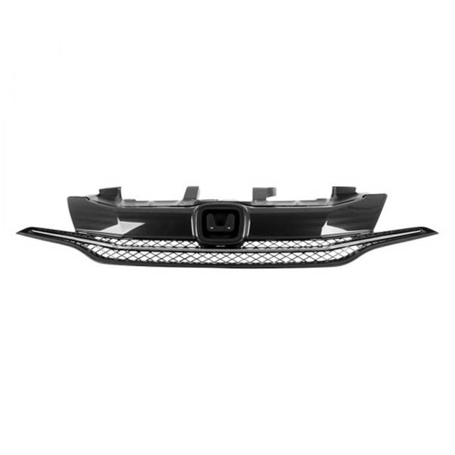 Grille Assembly for 2014-2015 1.8L Honda Civic Coupe