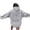 Grey, variant on Women's Hoodies Sweatshirts Casual Graphic Print Pullover Hoodie for Everyday Comfort Spring Fall Fashion By Platform Competitors Beige L