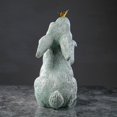 thumbnail image 3 of Decoración De Jardín Al Aire Libre Resina Lindo Conejito Mariposa Figuritas Artesanía Hogar Jardín Simulación Animal Estatua Adornos, 3 of 6
