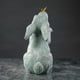 thumbnail image 3 of Decoración De Jardín Al Aire Libre Resina Lindo Conejito Mariposa Figuritas Artesanía Hogar Jardín Simulación Animal Estatua Adornos Scienceny HA037047-00, 3 of 6