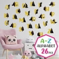 thumbnail image 2 of Batmn A - Z Alphabet Wall Sticker, 2 of 7