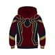 thumbnail image 3 of Sudadera con capucha con estampado 3D de Spiderman para niños y niñas, traje de Cosplay de superhéroe de manga larga, chaqueta con capucha de Iron Man /Spider-Gwen, 3 of 5
