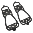 thumbnail image 4 of Crampones de elastómero Termoplástico de Goma Con 8 Dientes, Empuñaduras para Zapatos de Hielo, Tacos de Tracción para Caminar, Trotar, Senderismo y Escalada, 4 of 7