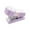 Purple, variant on HengDidi Cat Paw Shaped Gradient Mini Stapler with 400 Staples, Cute Desktop Office Tool for Easy Binding, Portable Plastic Staple for Home or Work Use