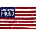 thumbnail image 3 of Wilson, Kali 18x13 Black Modern Framed Museum Art Print Titled - American Proud, 3 of 5