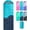 3 lbs-Cyan, variant on Sleeping Bag - 3 Seasons for Adults Kids Boys Girls Camping Hiking - Warm Cold Weather Lightweight Portable with Compression Bag for Backpacking in Spring, Summer, Fall and Winter