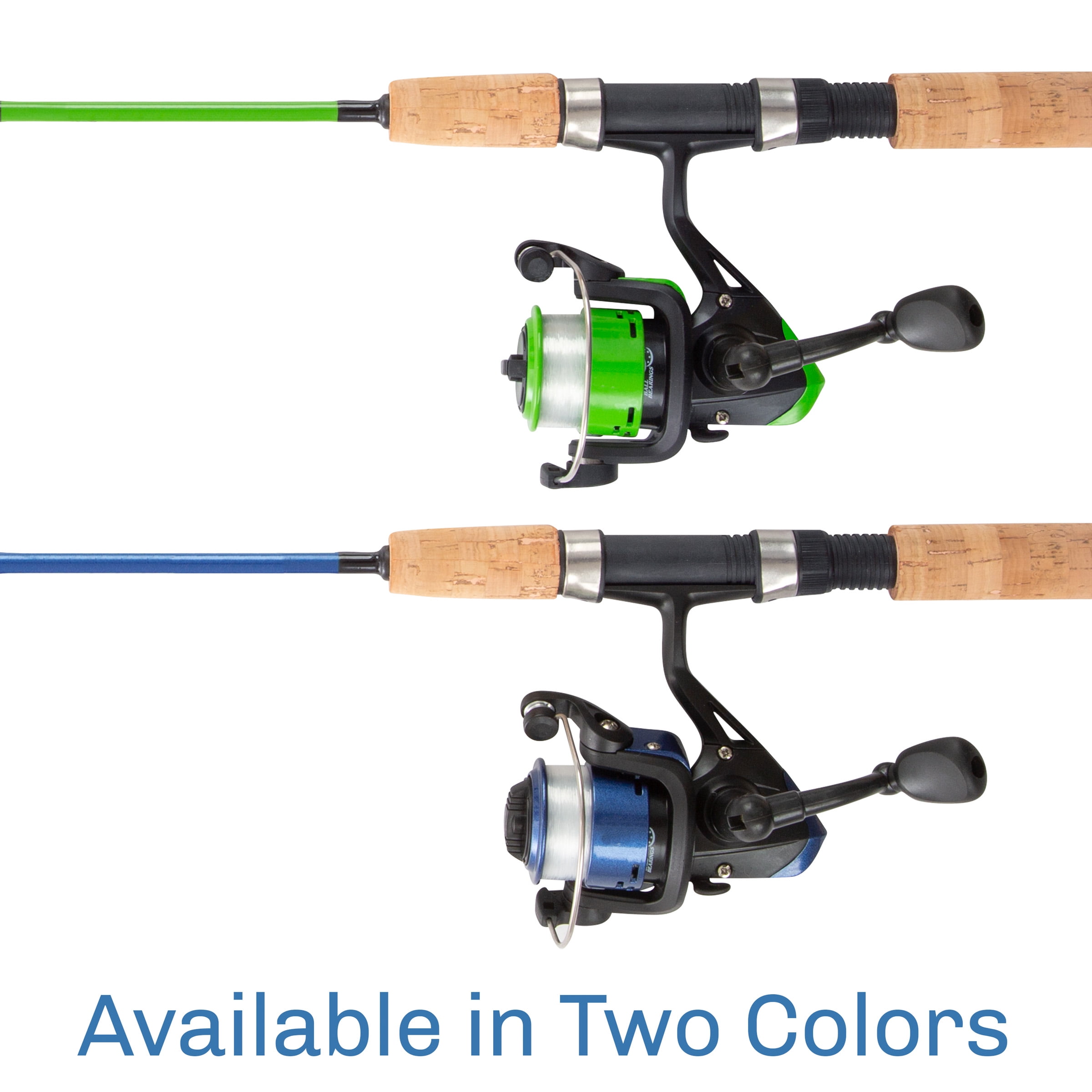 lake trout rod and reel combo