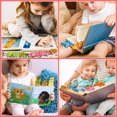thumbnail image 3 of 20 Sheets Of Cute Laser Shaped Paper Bookmarks Children Students Reading Memo Stickers New Waterproof Bookmarks, 3 of 4