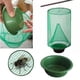 thumbnail image 2 of SAYOO The Ranch Fly Trap Verde Transparente Redondo Reutilizable Colgando Efectivo Plegable Control de Plagas Red de Captura SAYOO Casual, 2 of 8