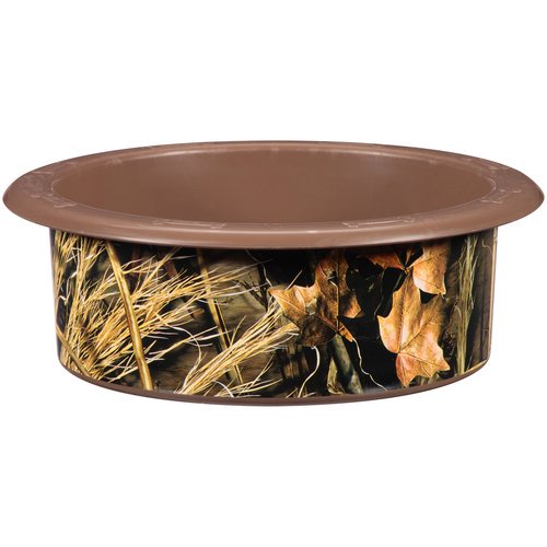 Pet Champion Camouflage Dog Bowl